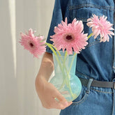 Vase en verre simple